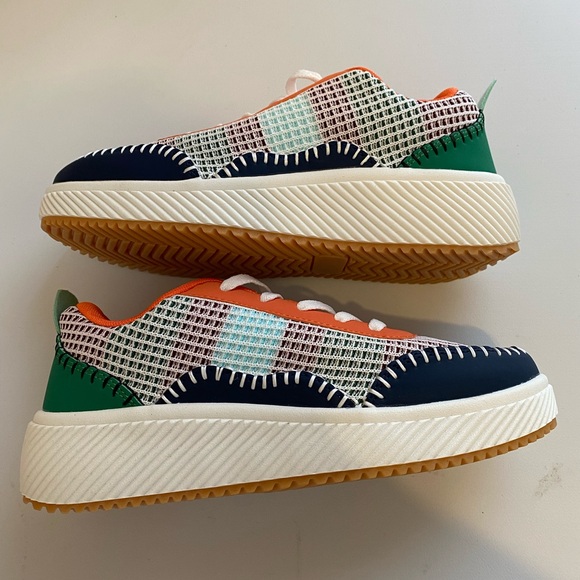 Colorful Women’s Plataform Running Mesh Sneakers Size 37 - Picture 6 of 10